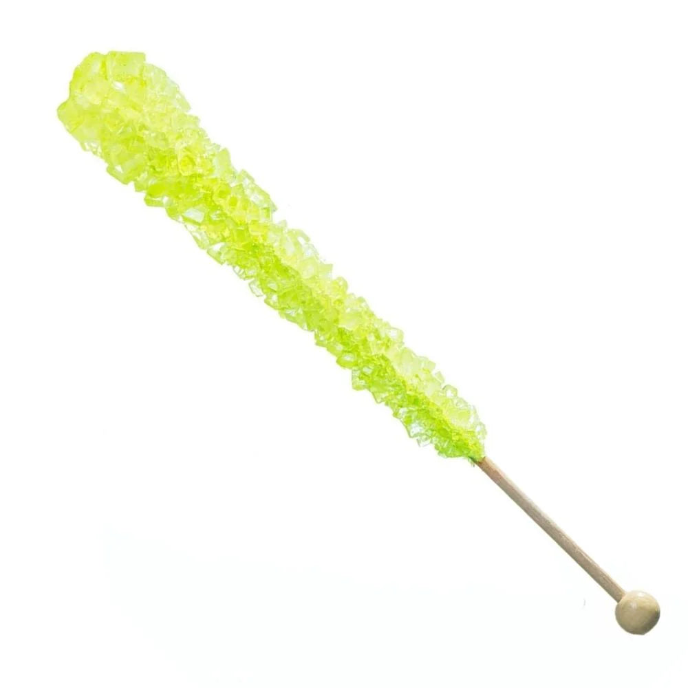 Old Fashioned Rock Candy on a Stick