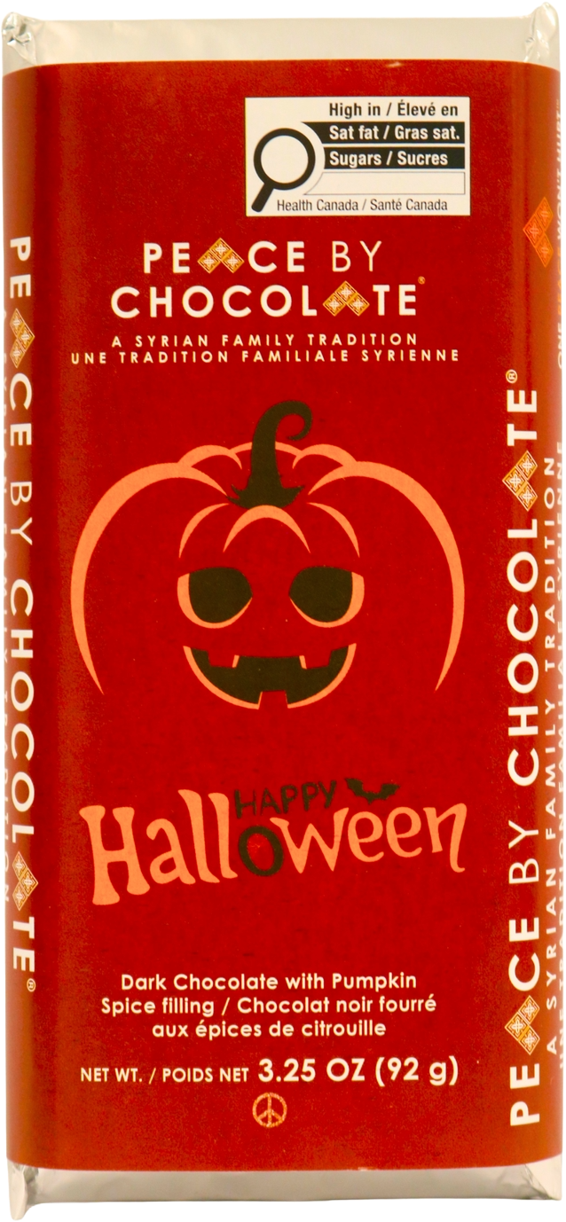 Peace by Chocolate - Hallowe'en Bars