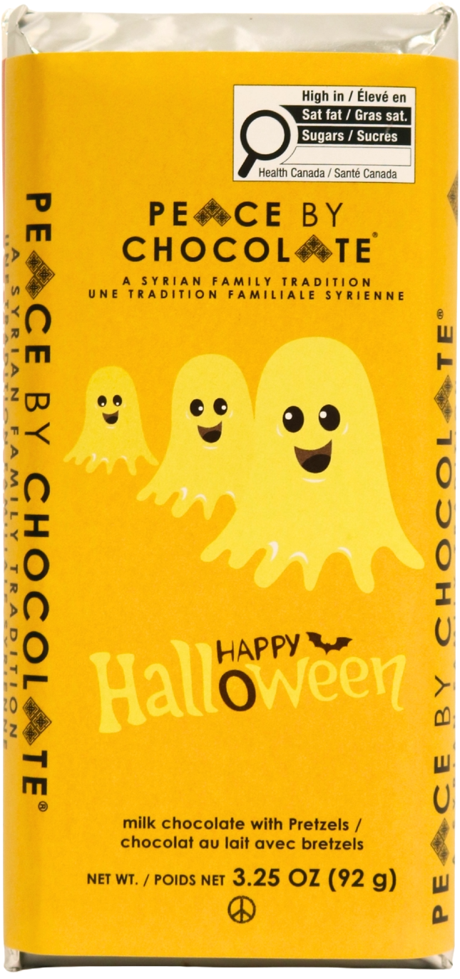 Peace by Chocolate - Hallowe'en Bars