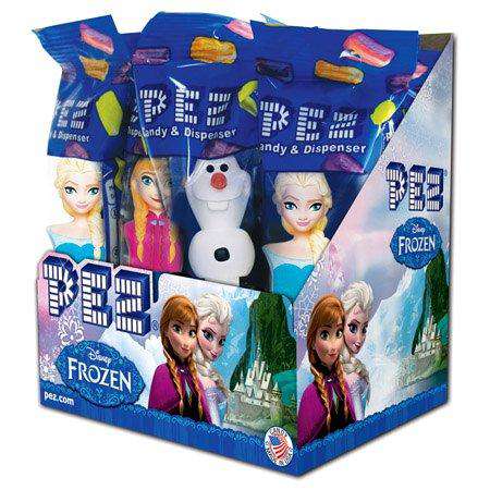 Frozen - PEZ Dispenser Blister Pack