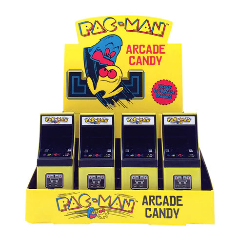 Pac-Man Arcade Candy Tin