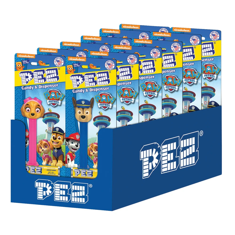 Paw Patrol - PEZ Dispenser Pack
