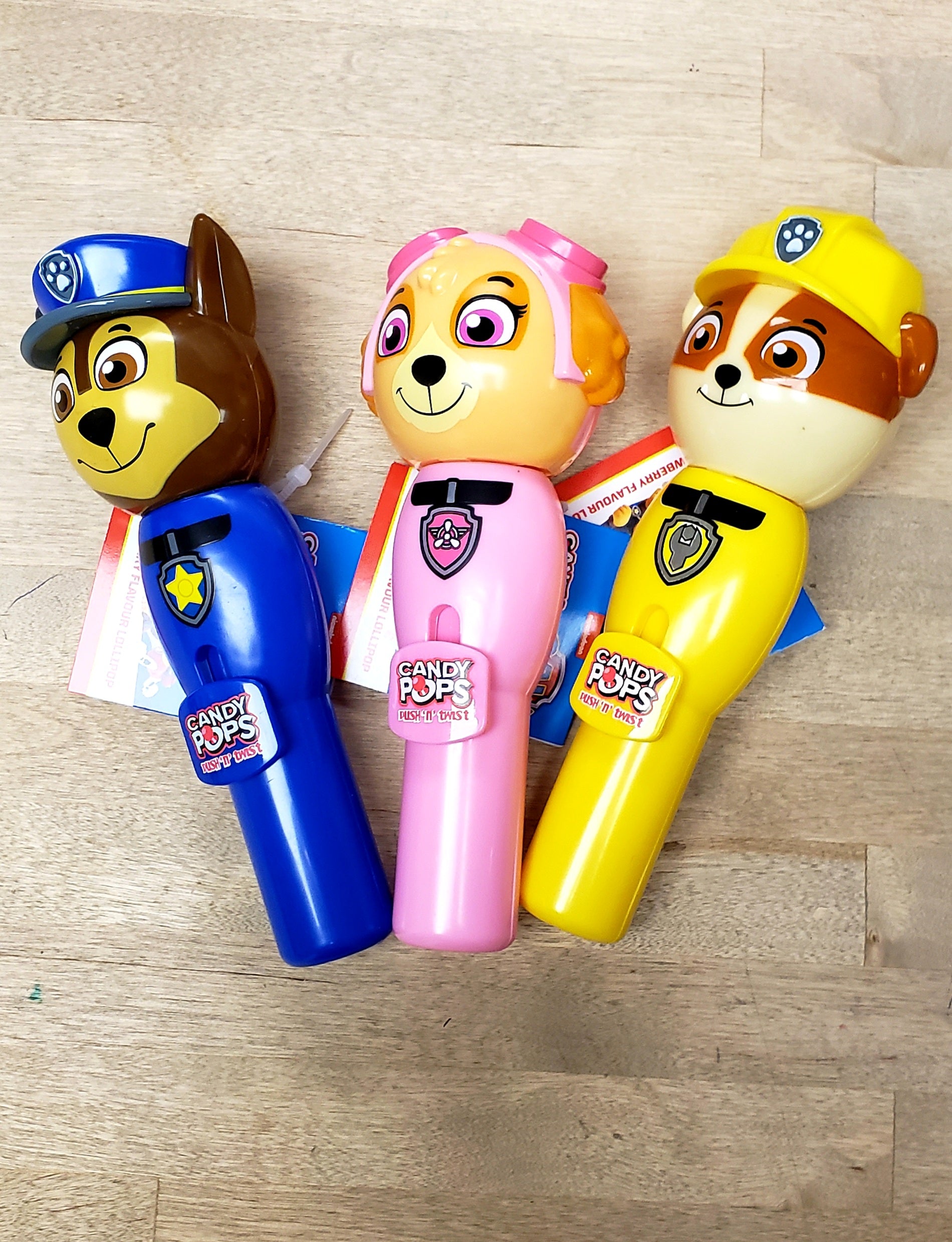 Paw Patrol Twist Candy Pop