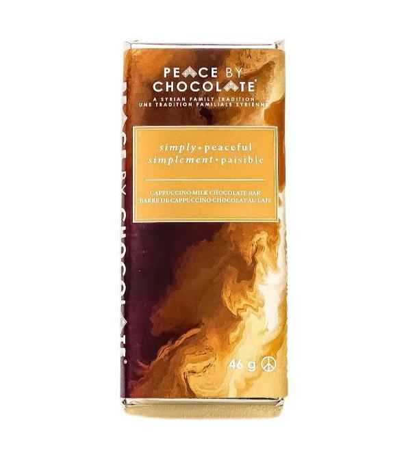 Peace By Chocolate - Cappuccino Milk Chocolate