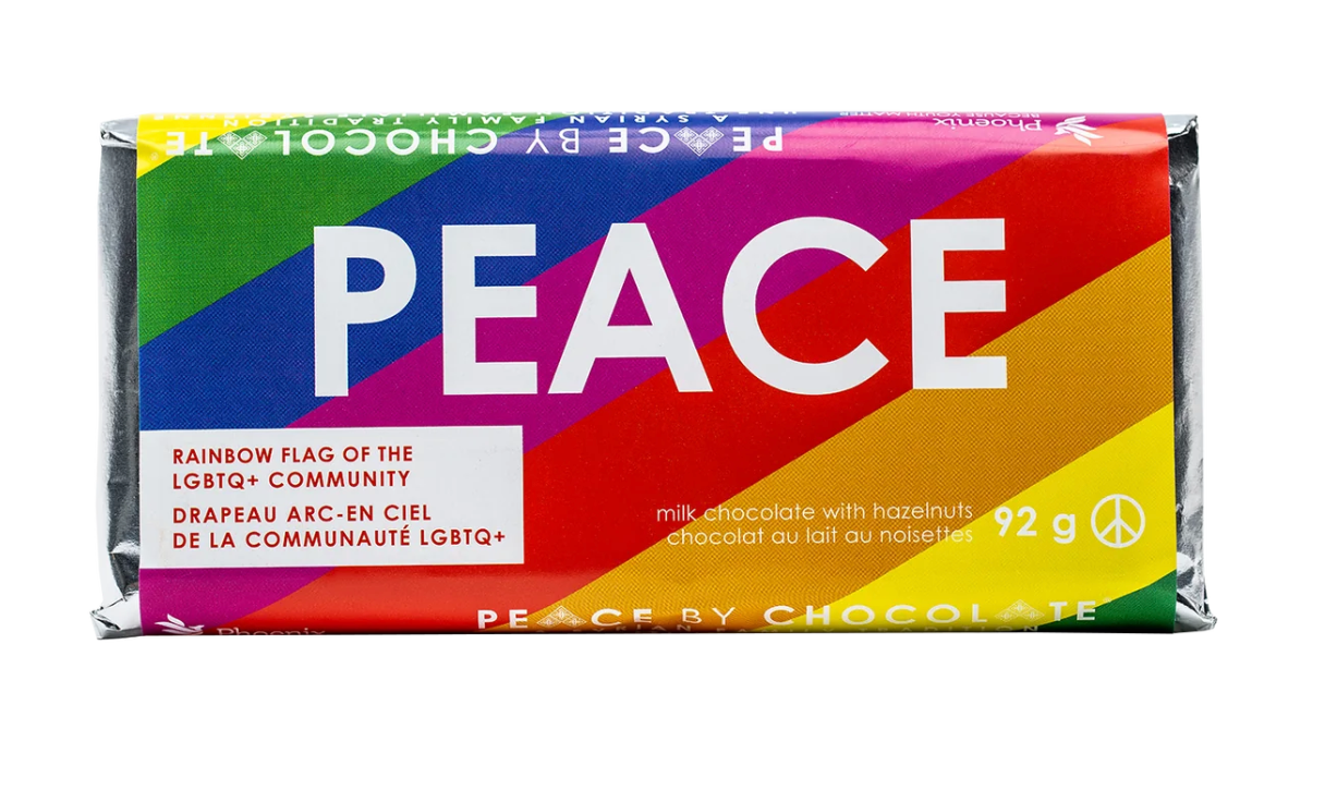Peace by Chocolate - Rainbow