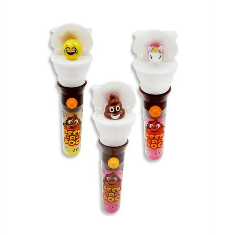 Peek a Poo Candy