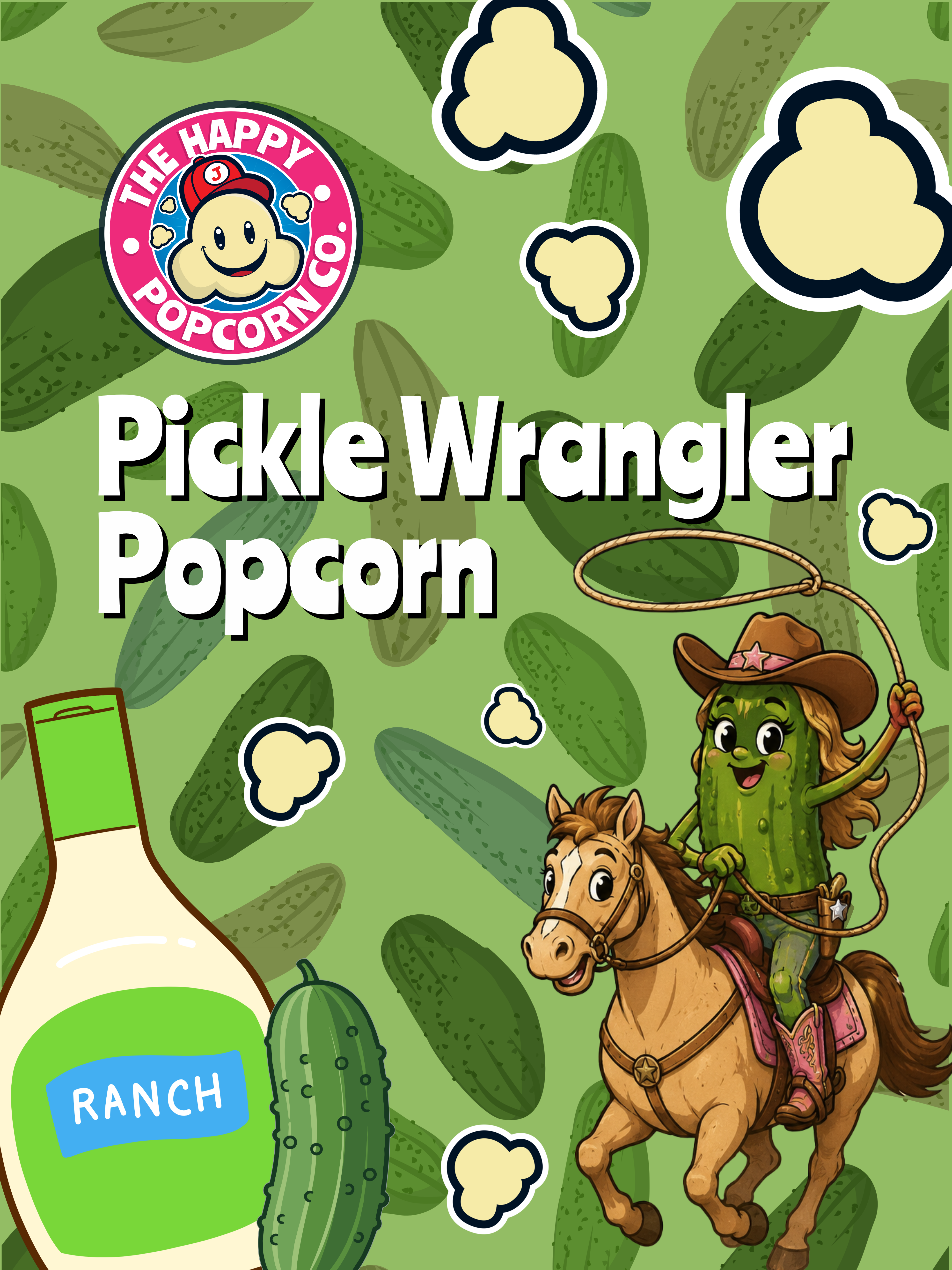 Pickle Wrangler Popcorn
