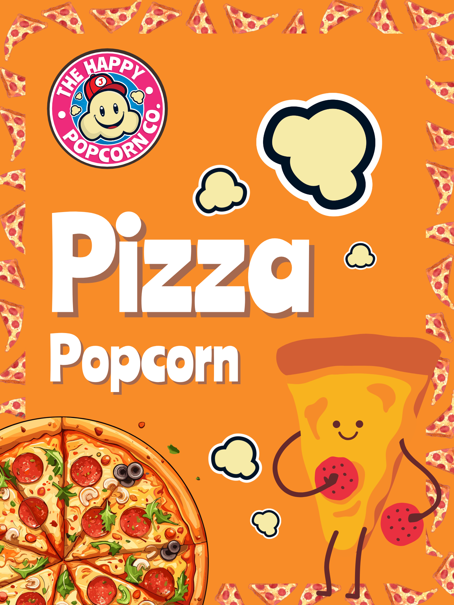 Pizza Popcorn