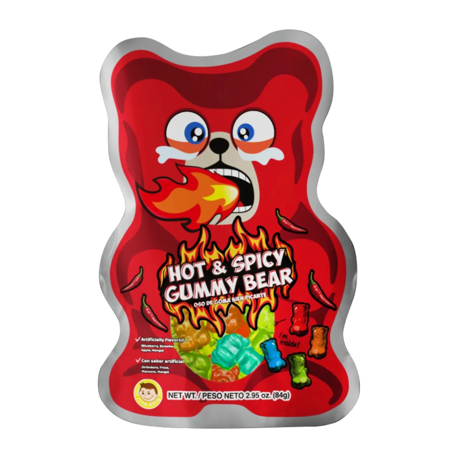Pocas - Hot & Spicy Gummy Bears