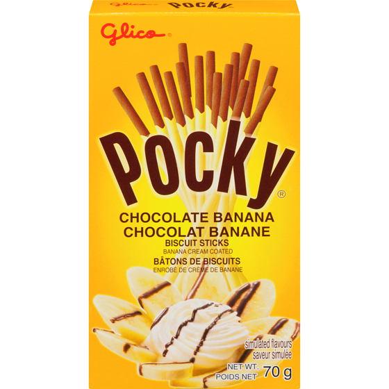 Pocky - Coated Cookie Sticks