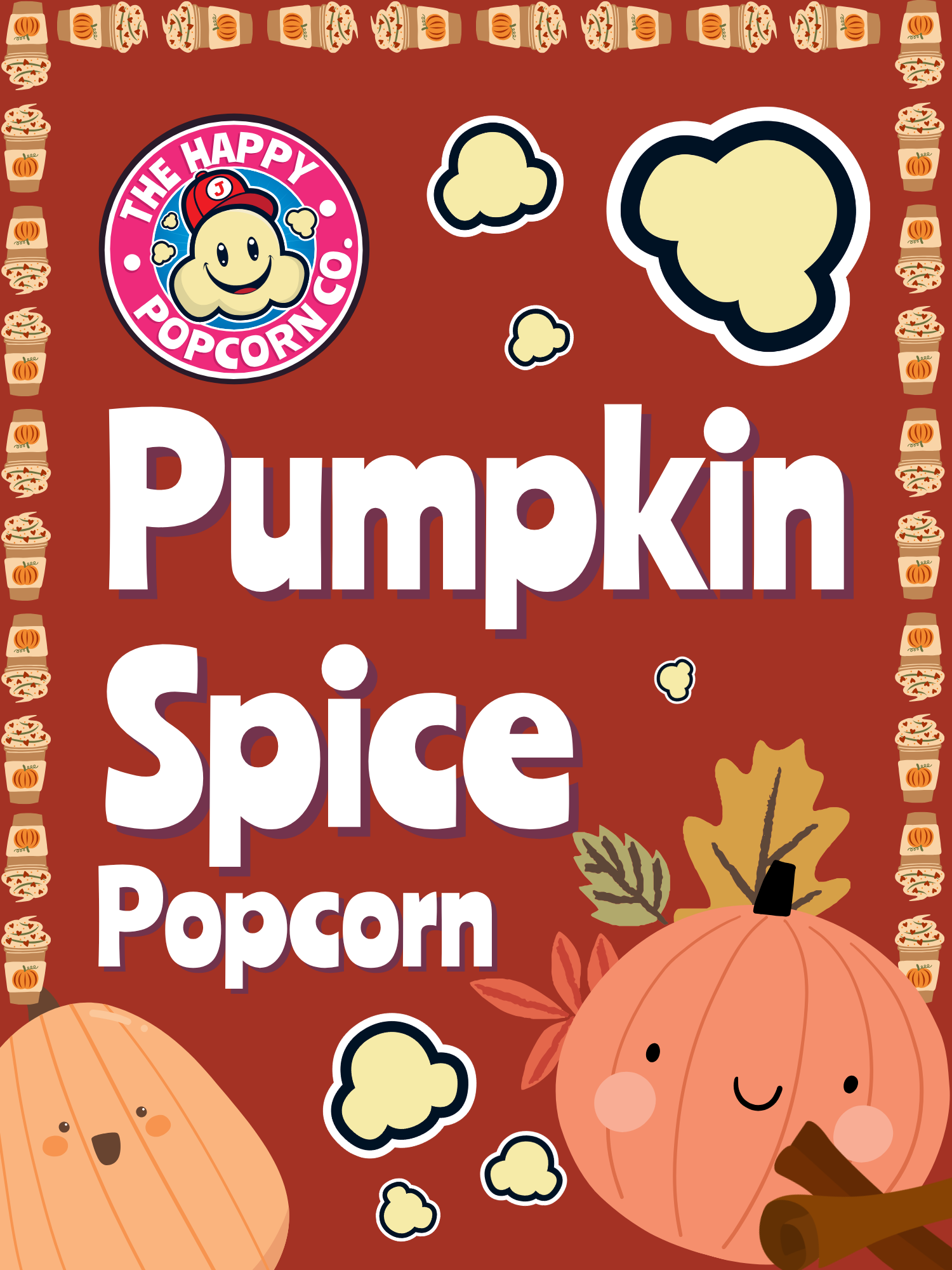 Pumpkin Spice Popcorn
