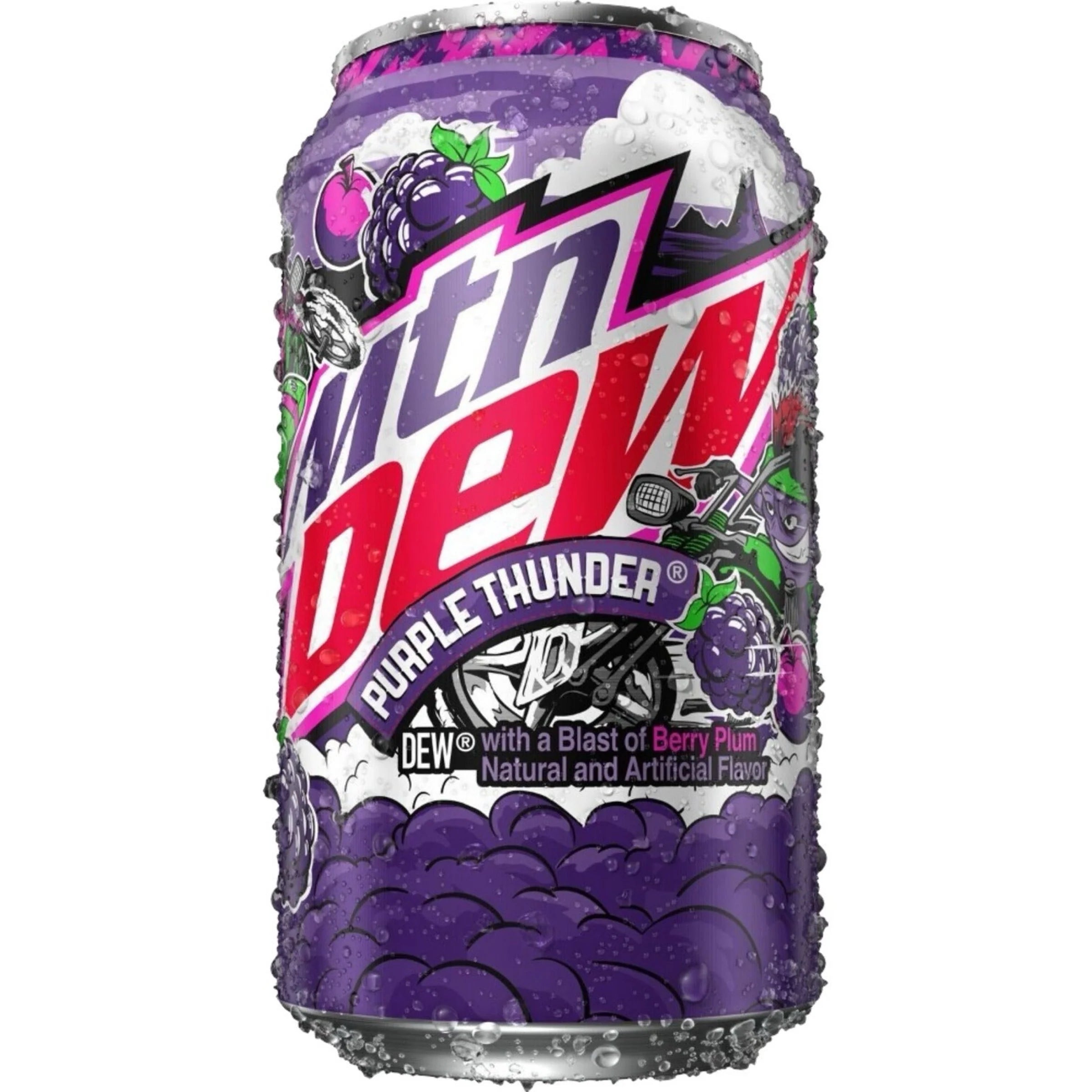 Mountain Dew Cans