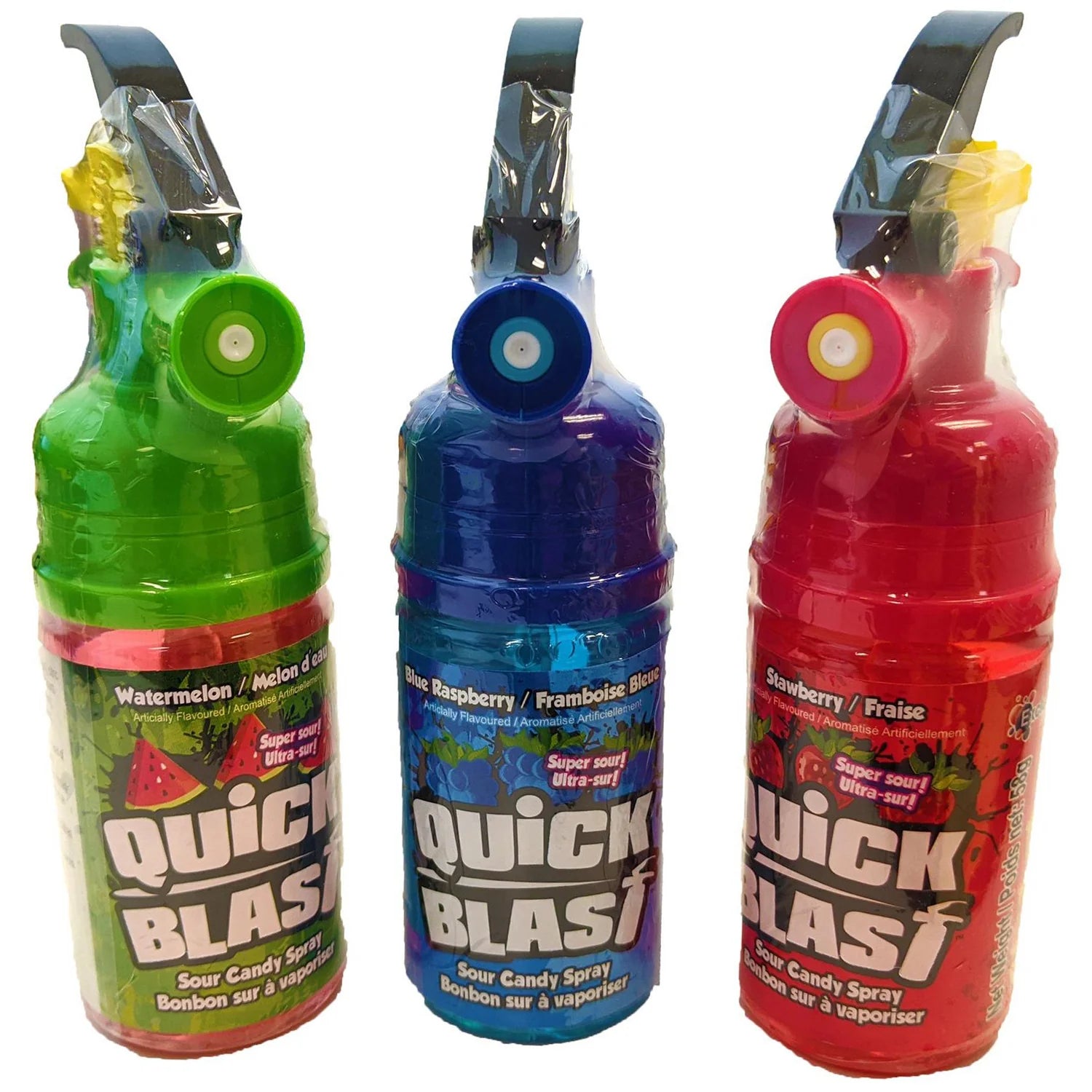 Quick Blast - Sour Candy Spray
