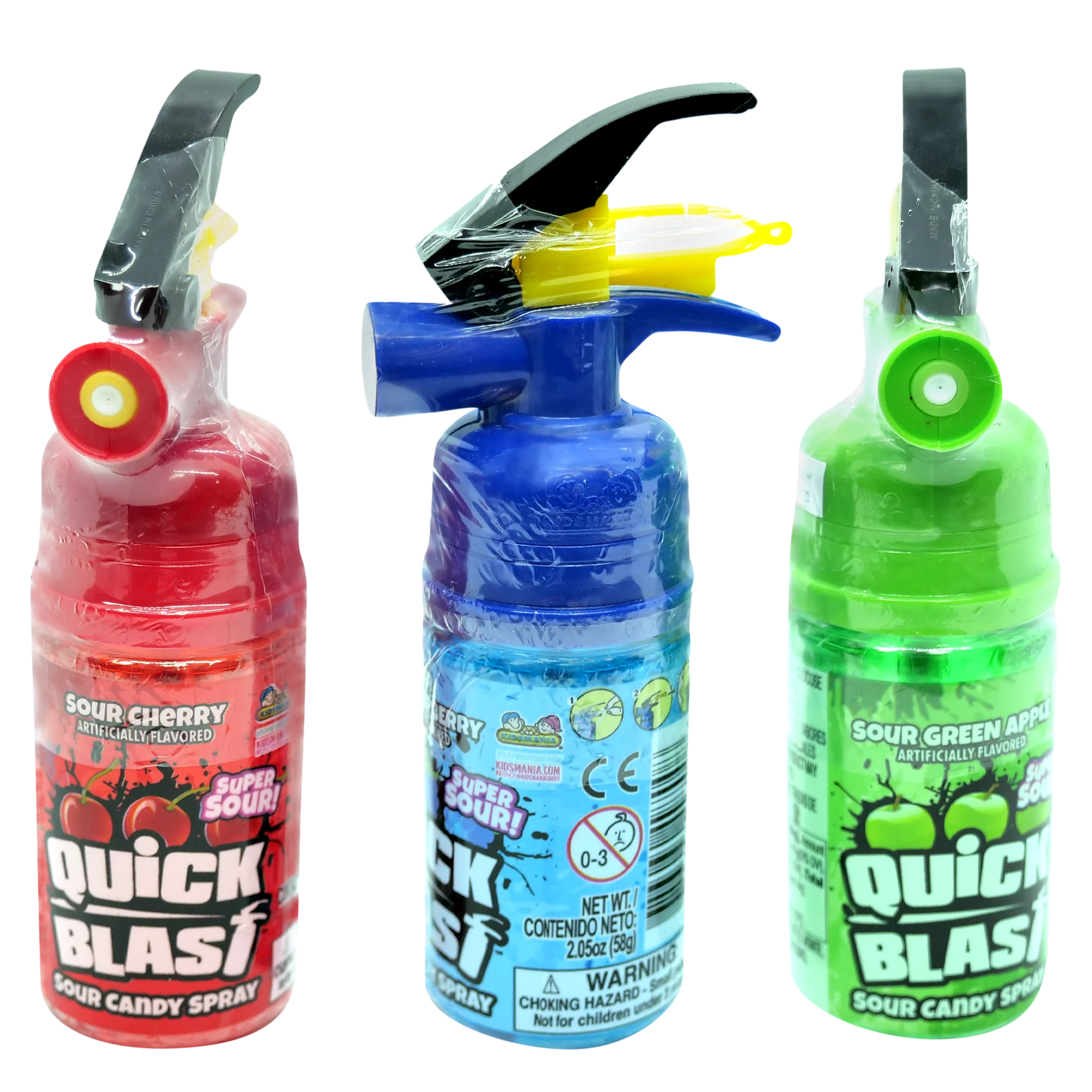 Quick Blast - Sour Candy Spray