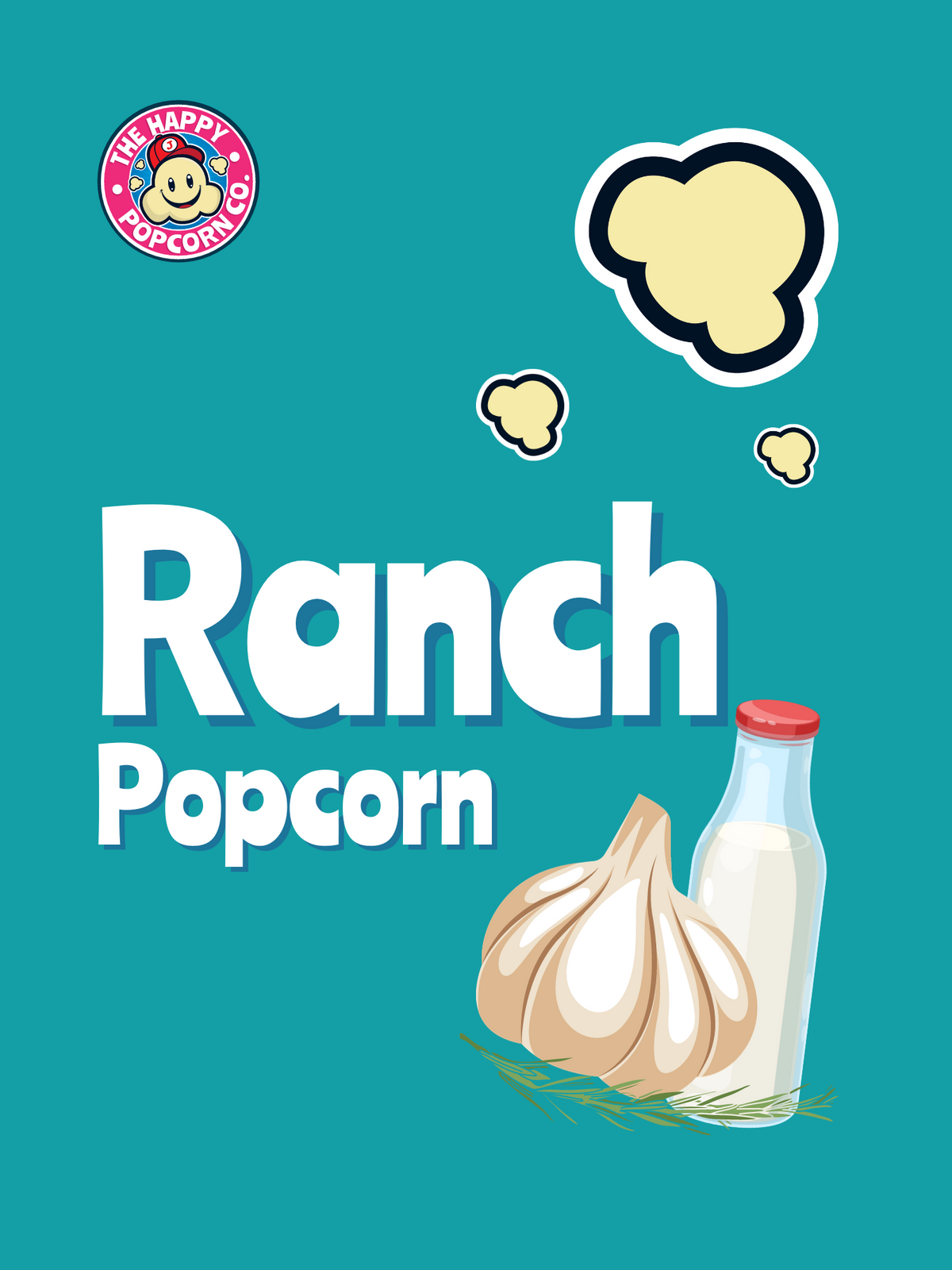 Ranch | The Happy Popcorn Co - Online