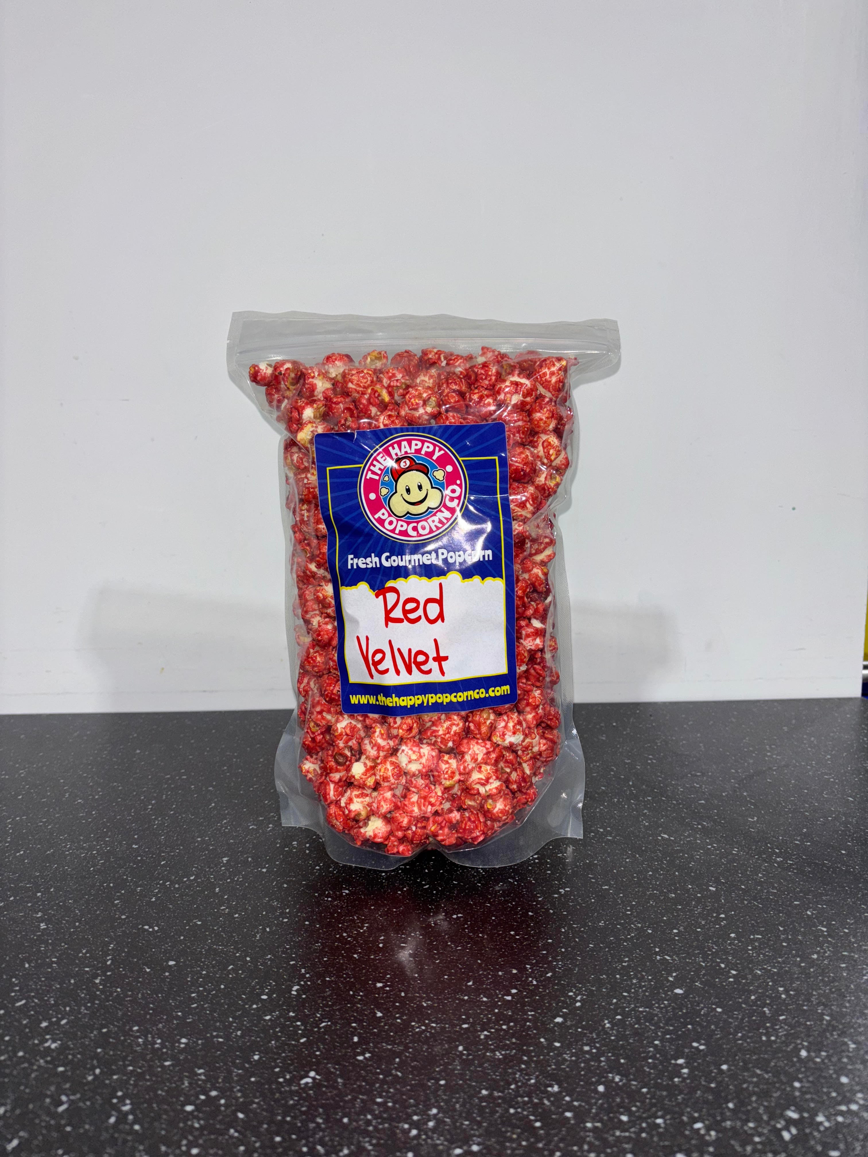 Red Velvet Popcorn