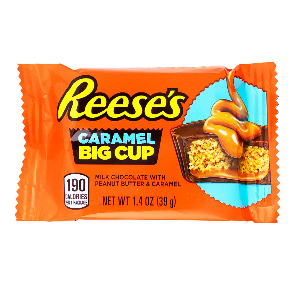 Reese's - Big Cup With Caramel