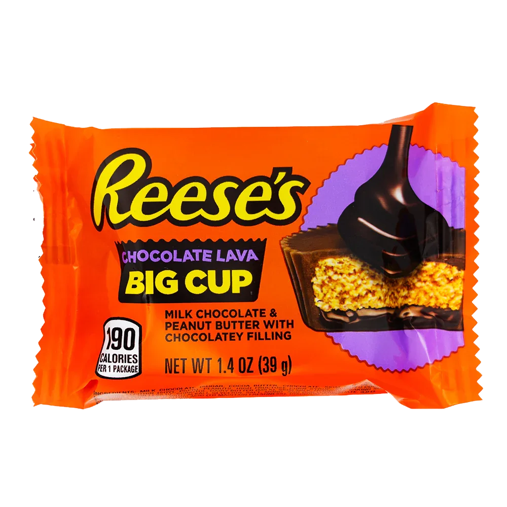 Reese’s - Big Cup With Chocolate Lava