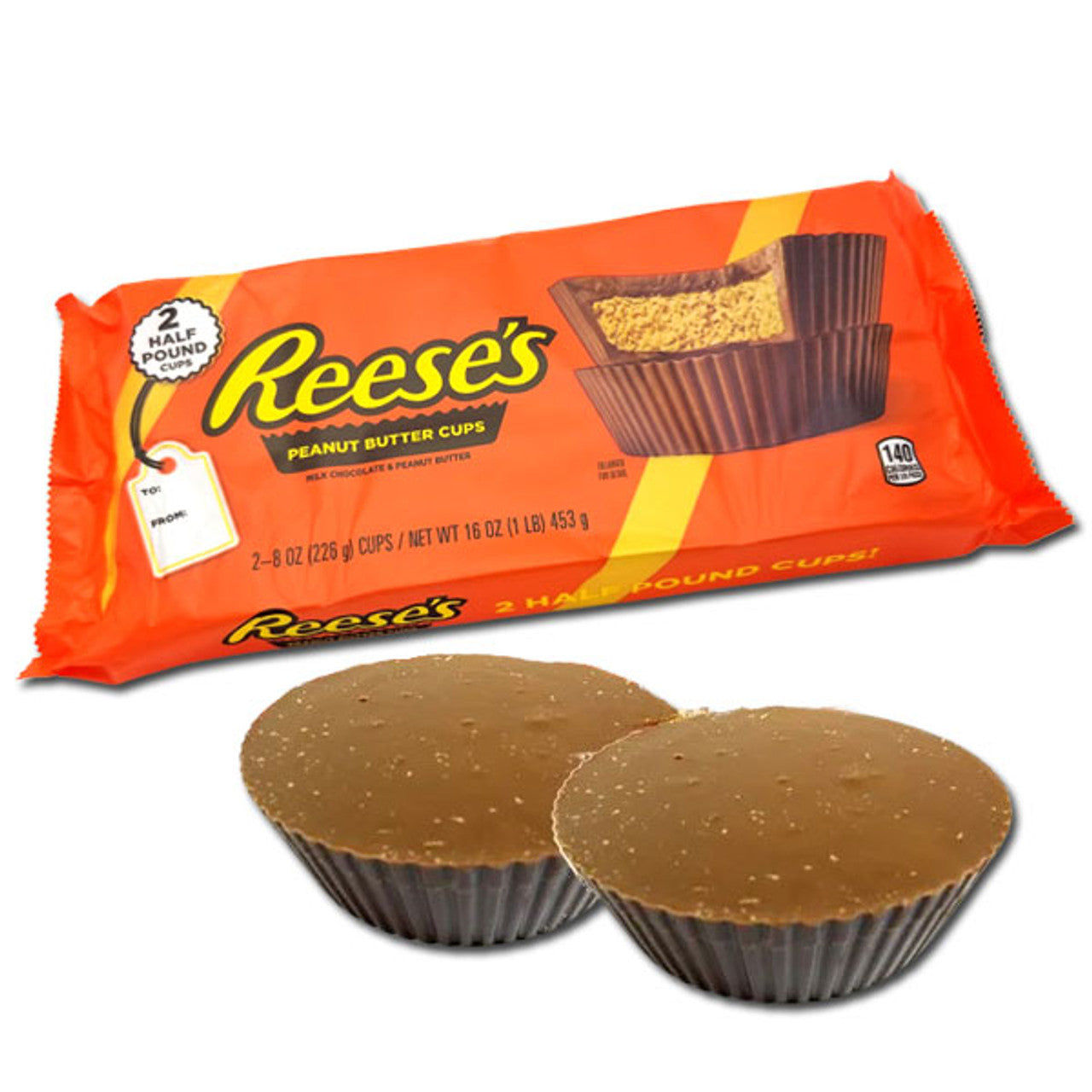 Reese's - Giant Cups (2x1/2lbs)