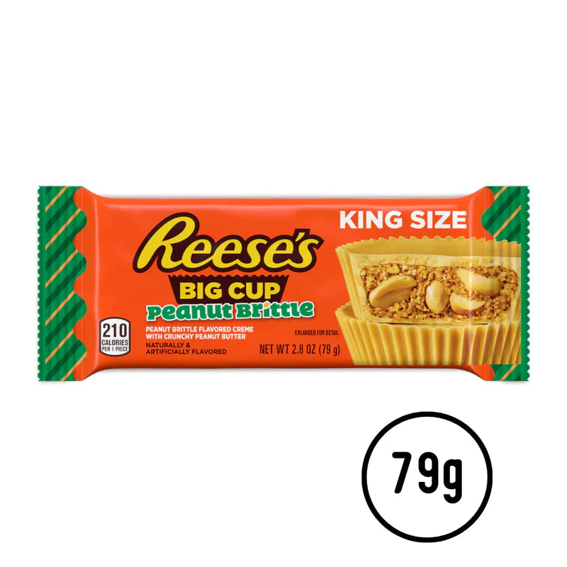 Reese's - Peanut Brittle - Big Cup King Size