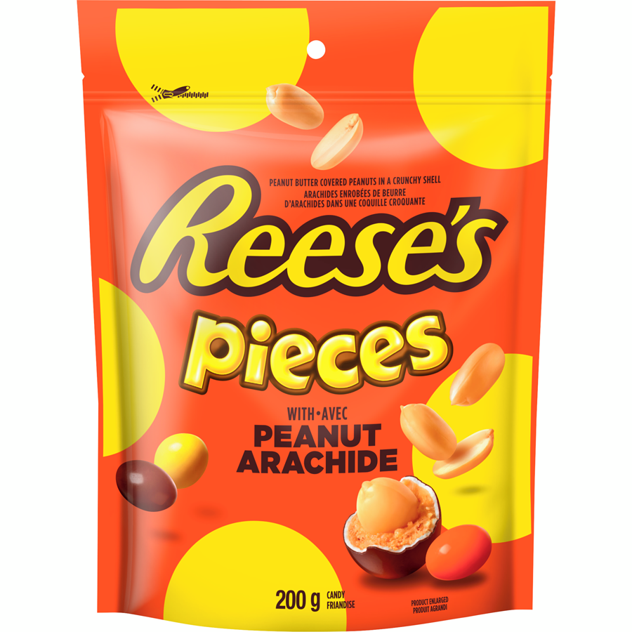 Reese's Pieces With Peanut