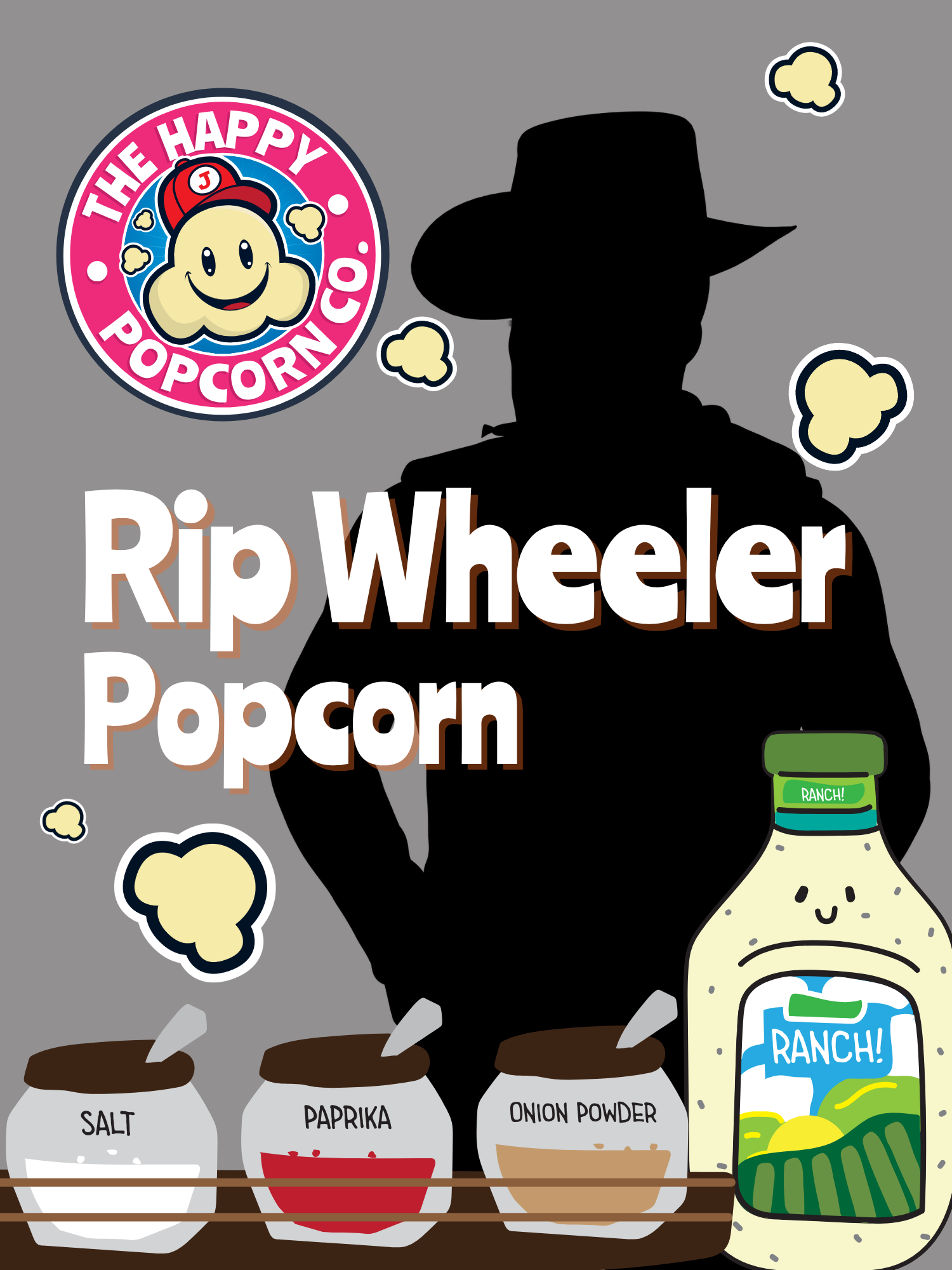 Rip Wheeler Popcorn