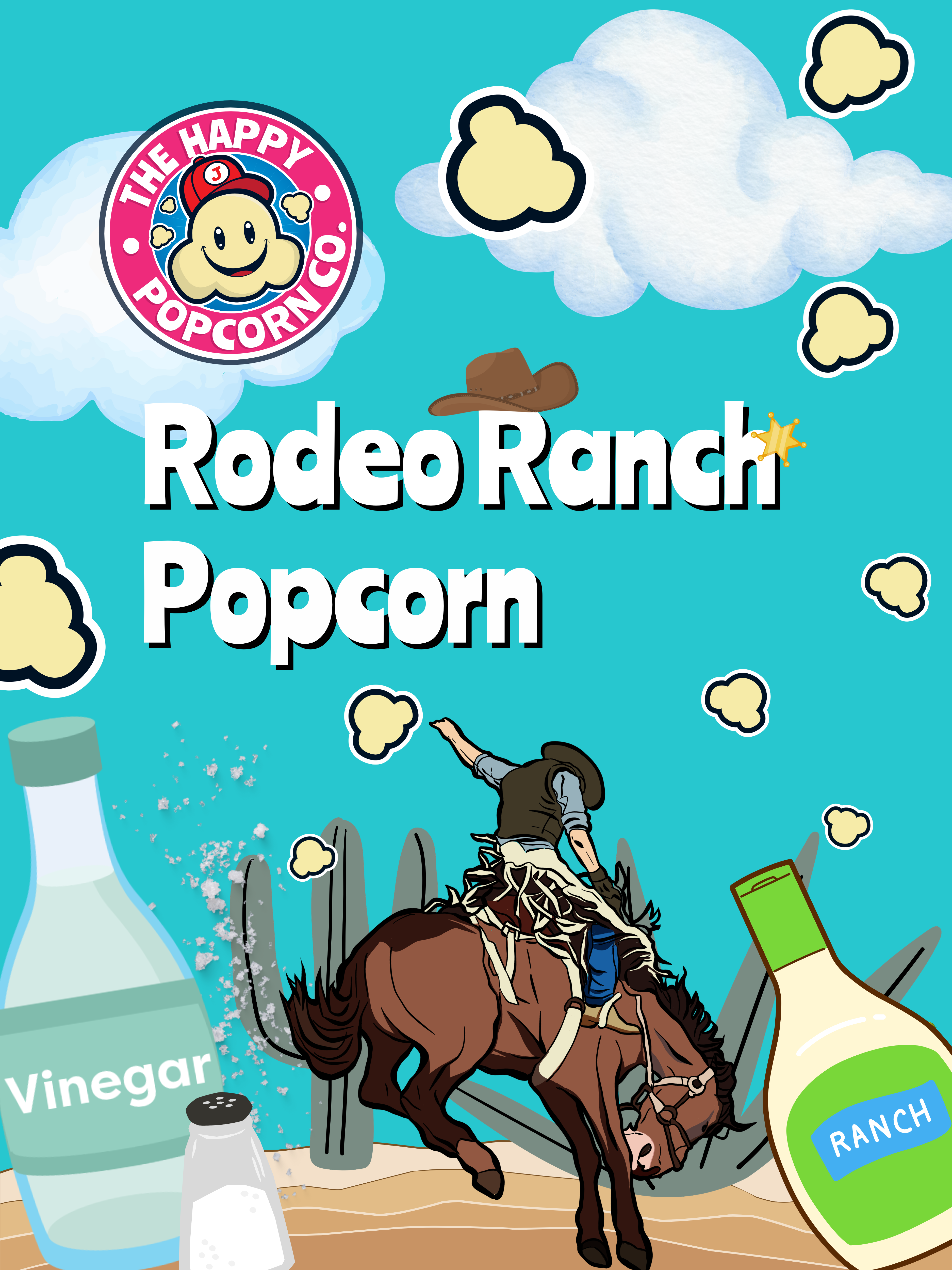 Rodeo Ranch Popcorn