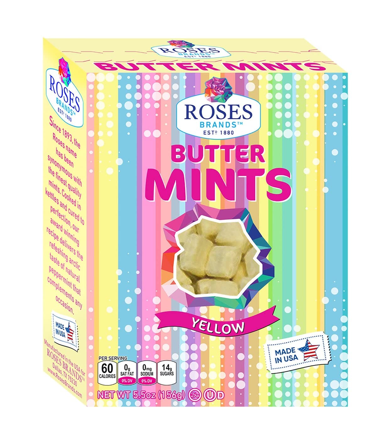 Roses Brand - Butter Mints
