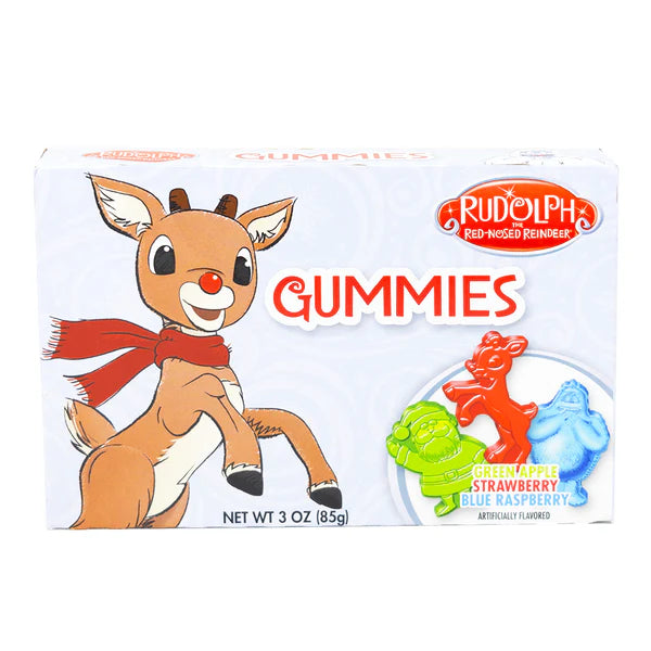 Rudolf The Red Nose Reindeer - Gummies