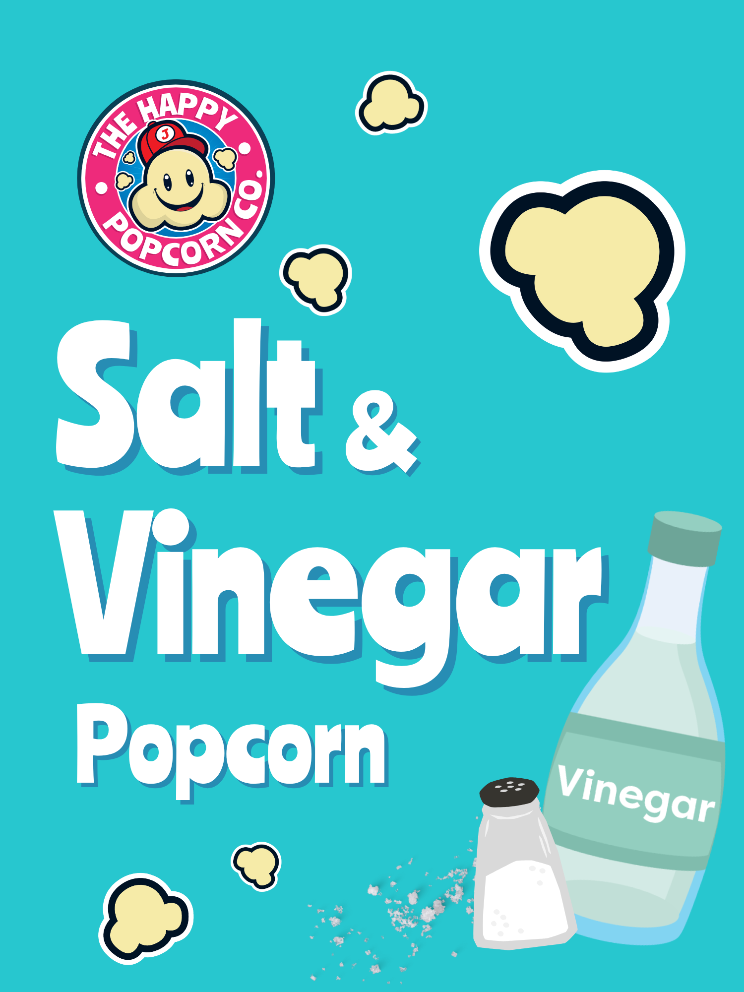 Salt & Vinegar Popcorn