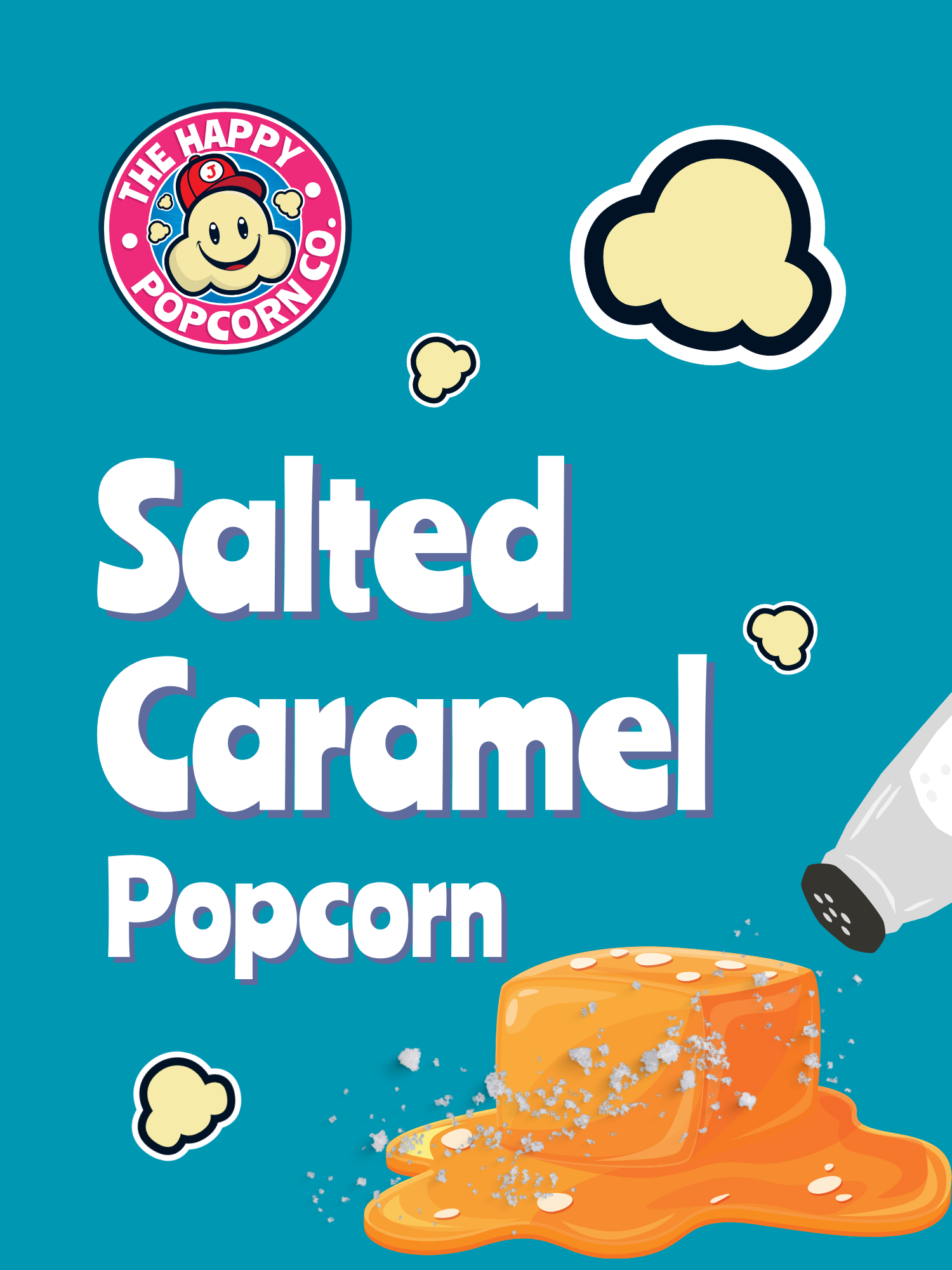 Salted Caramel Popcorn