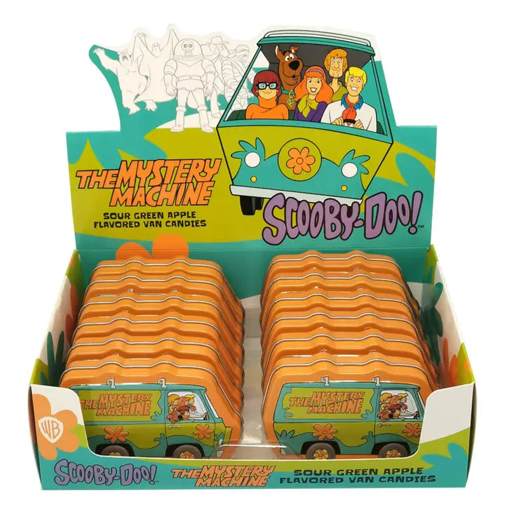 Scooby-Doo Mystery Machine Tin