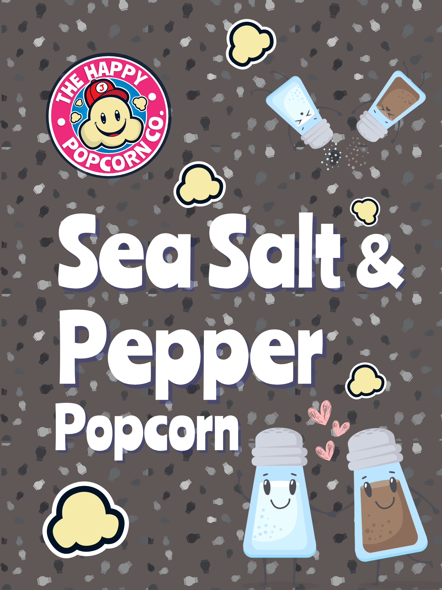 Sea Salt & Pepper Popcorn