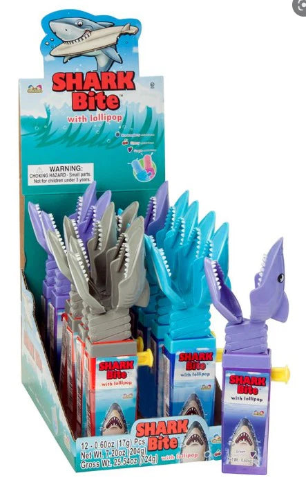Shark Bite Lollipop