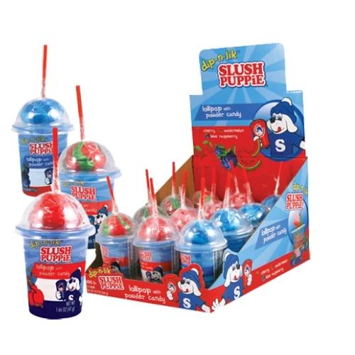 Slush Lollipop