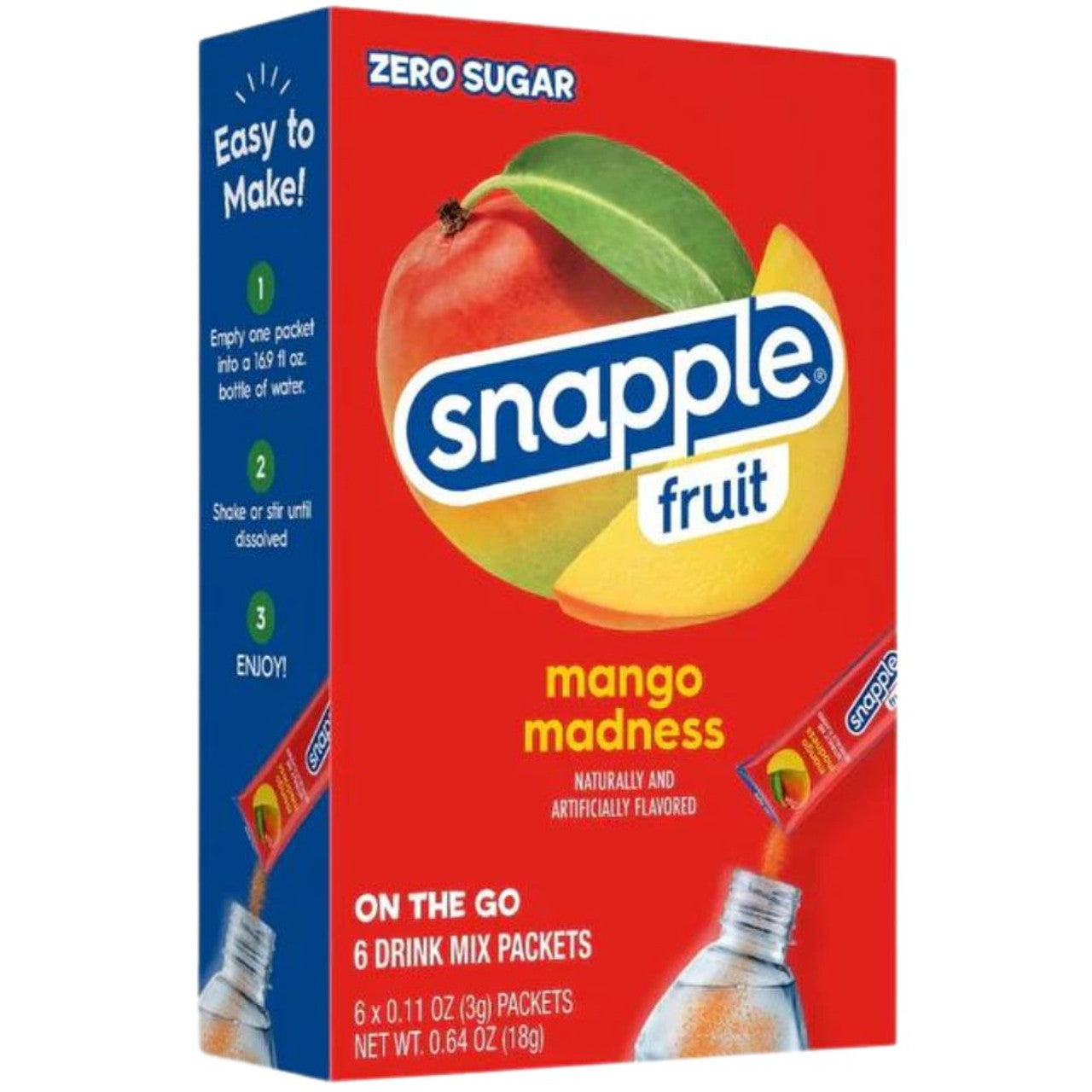 Snapple - Singles to Go - Drink Crystals