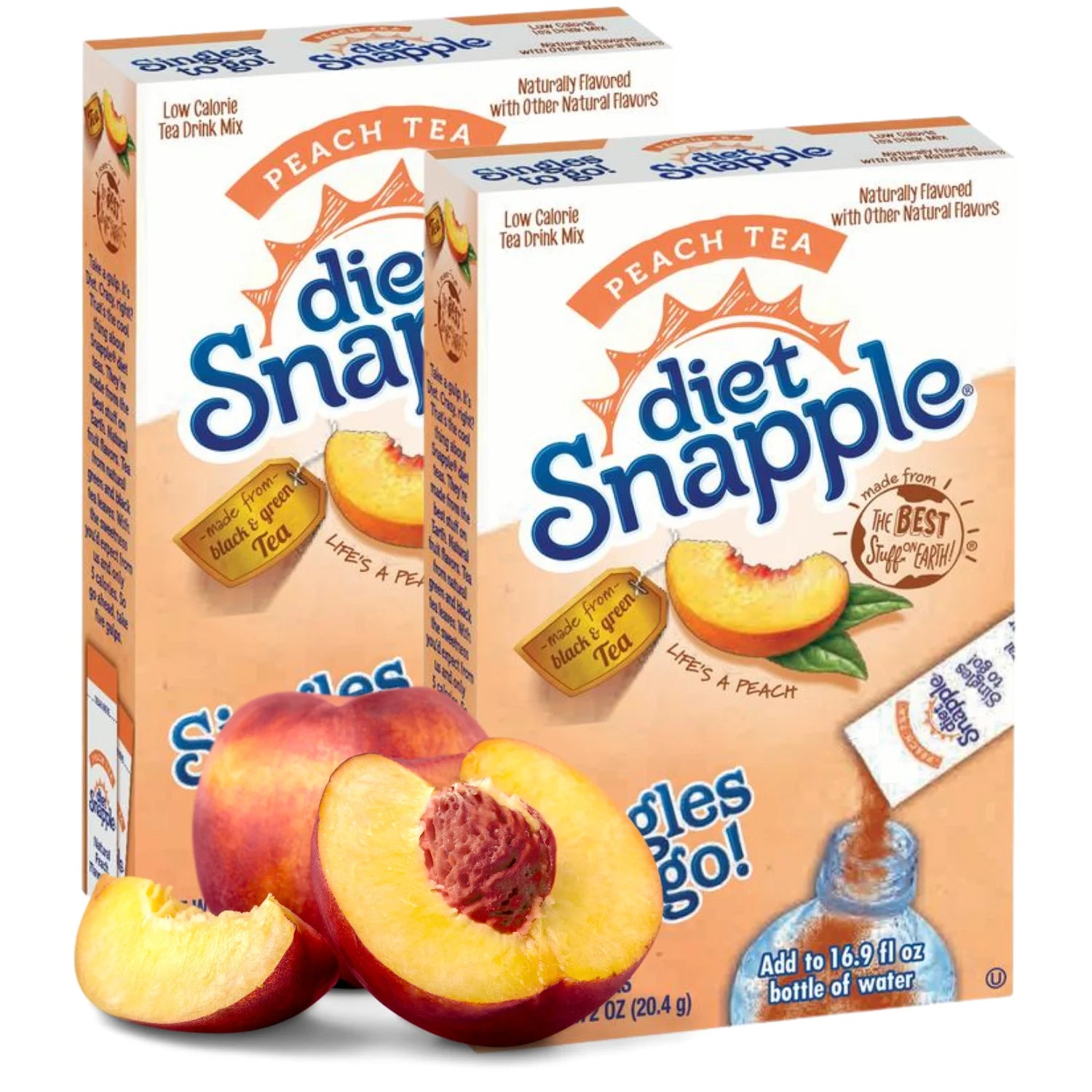 Snapple Singles to Go Drink Crystals