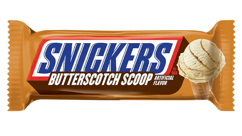 Snickers - Butterscotch
