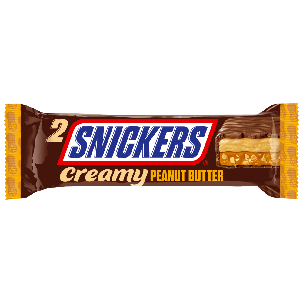 Snickers - Creamy Peanut Butter Bar