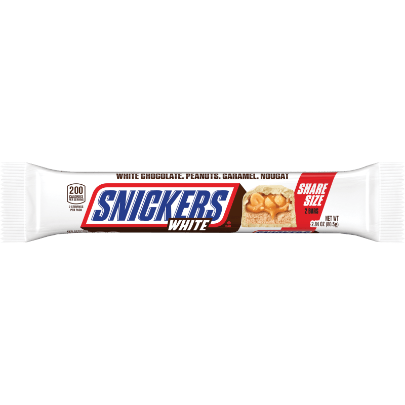 Snickers - White Chocolate - Share Size