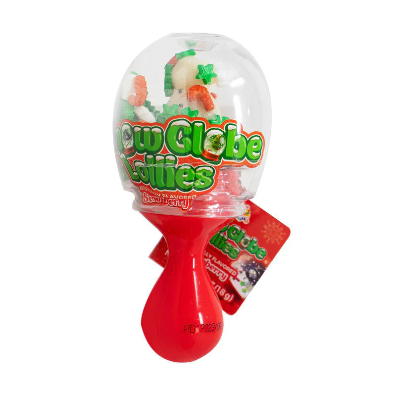 Snow Globe Lollies