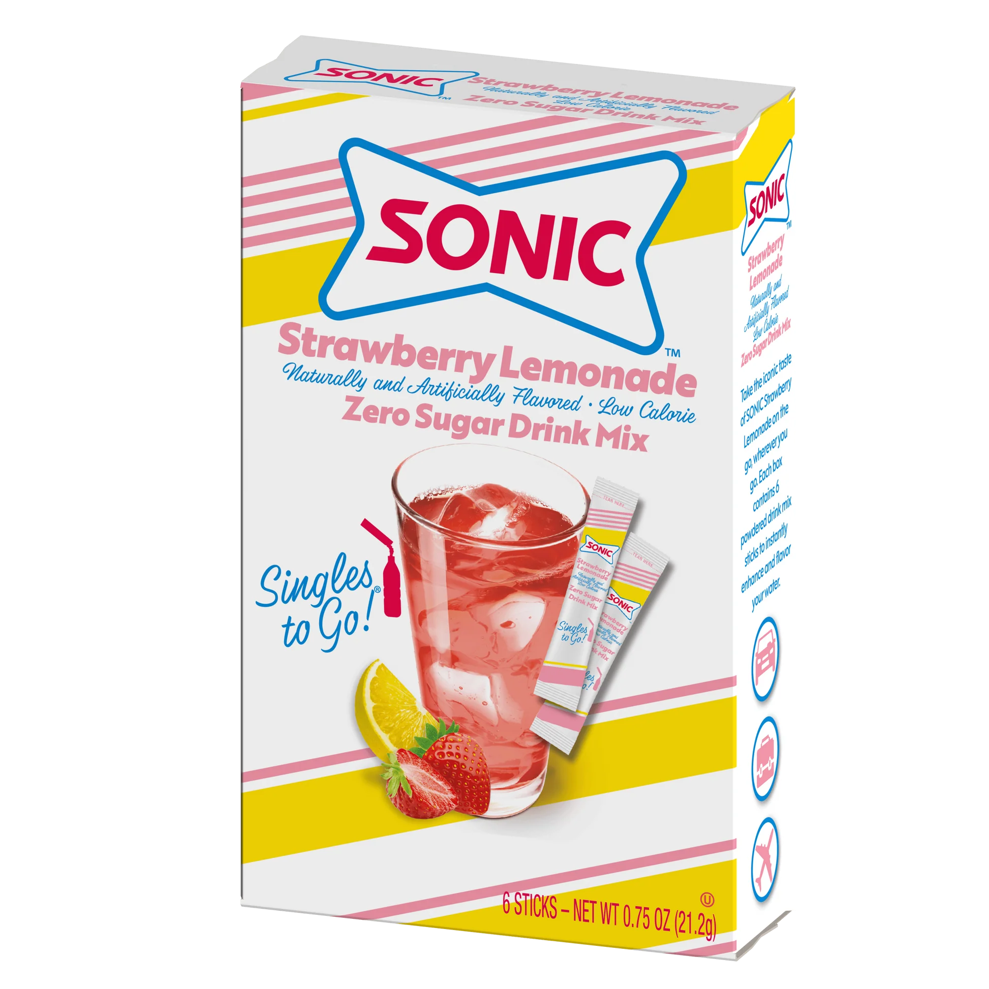 Sonic To Go Drink Crystals