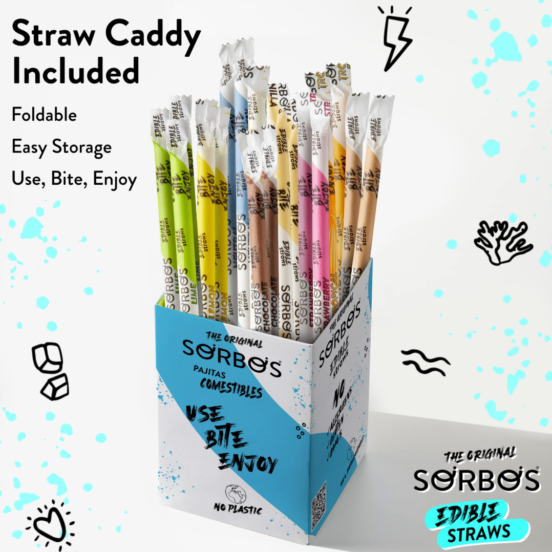 Sorbos - Edible Straws