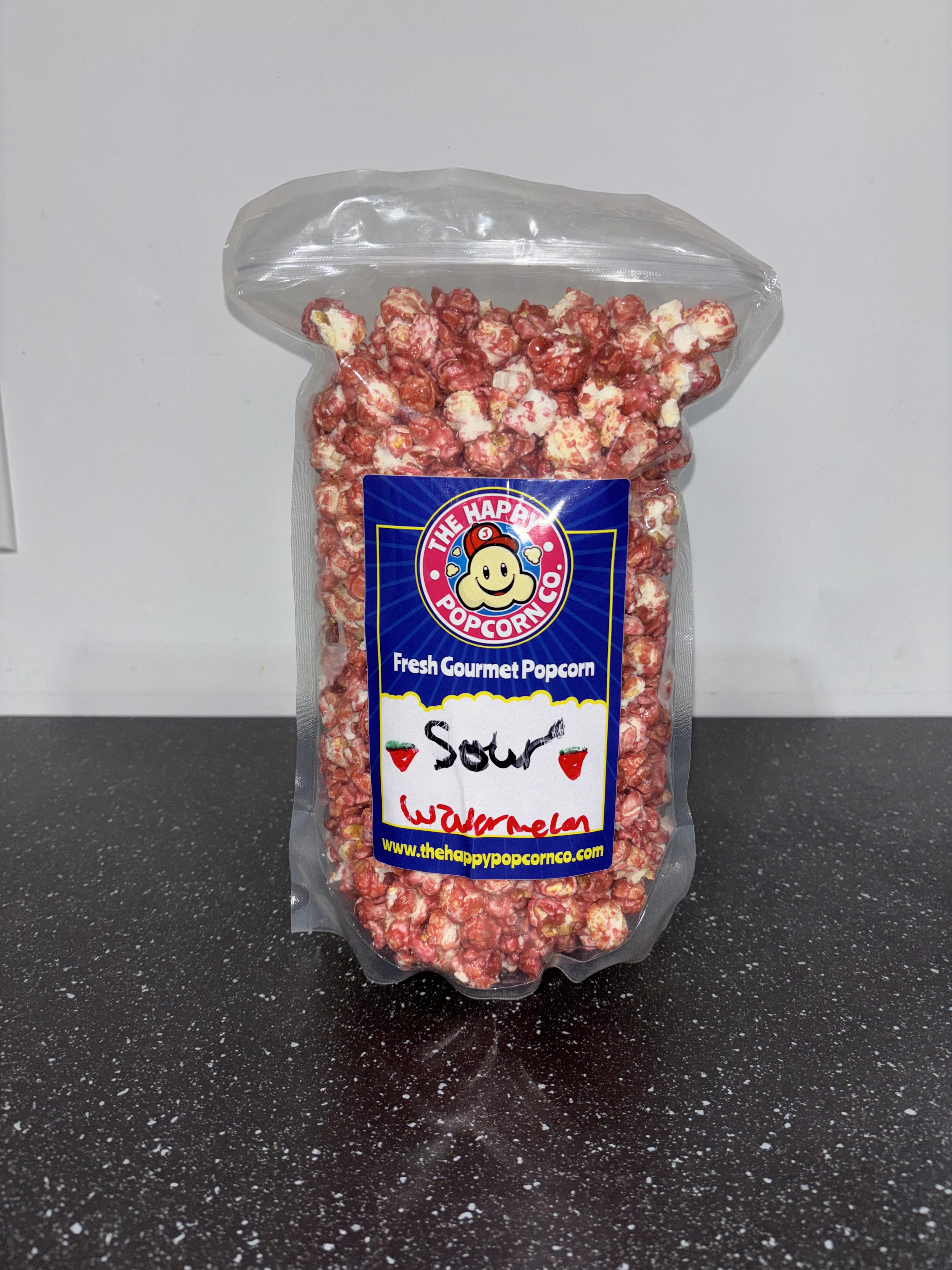 Sour Watermelon Popcorn