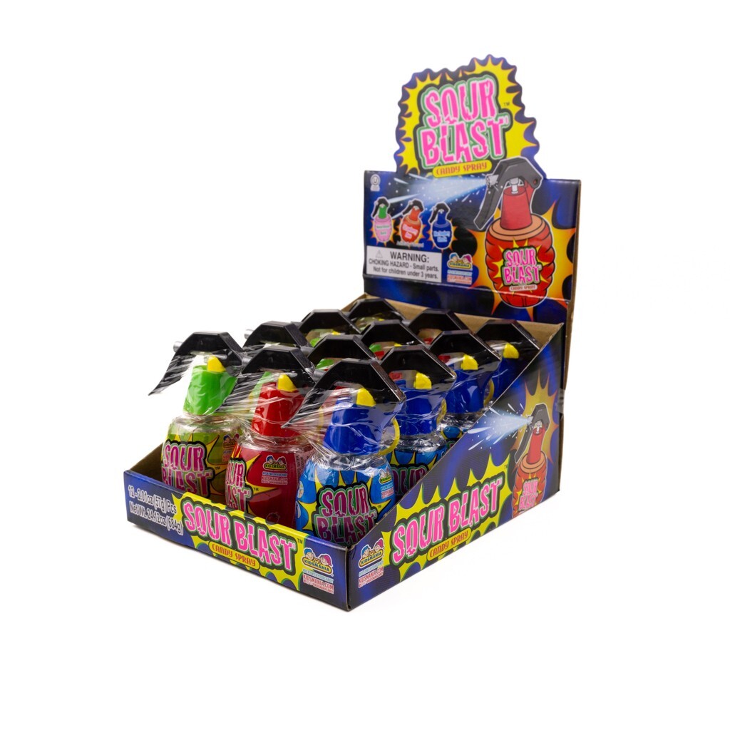 Sour Blast - Candy Spray Grenade