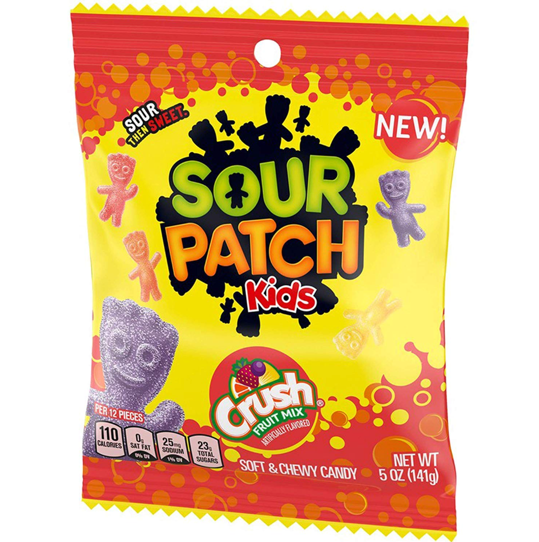 Sour Patch Kids - Crush Mix - Peg Bag