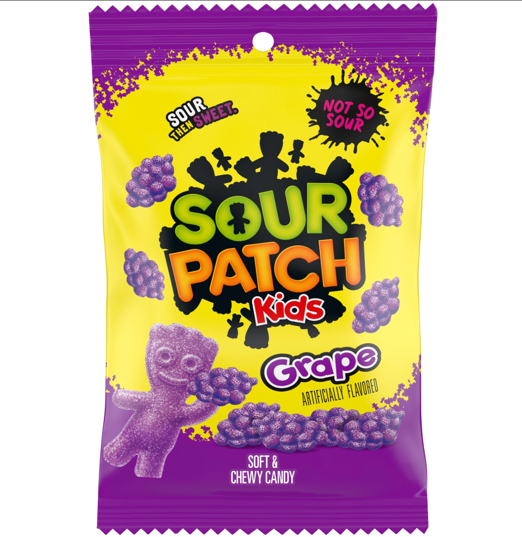Sour Patch Kids - Grape