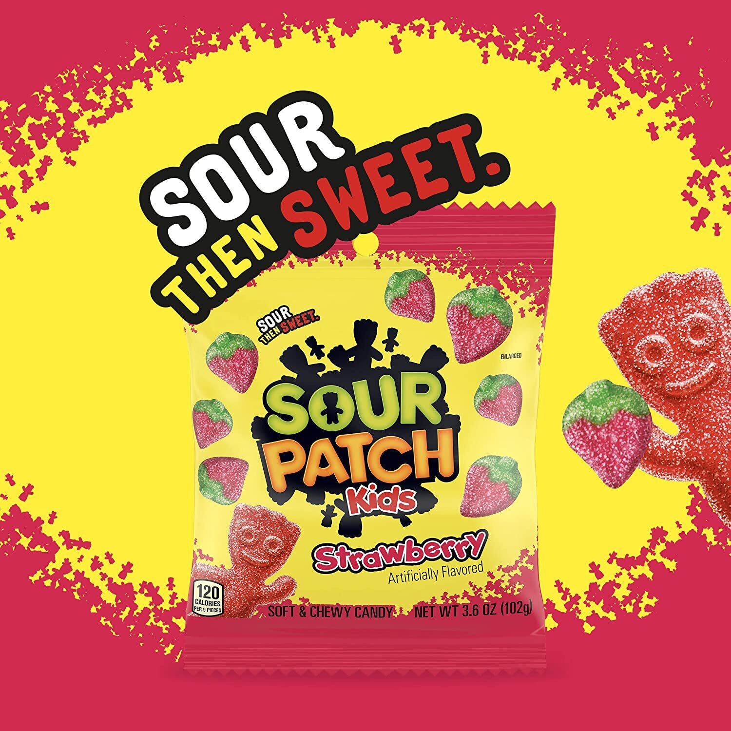 Sour Patch Kids - Strawberry