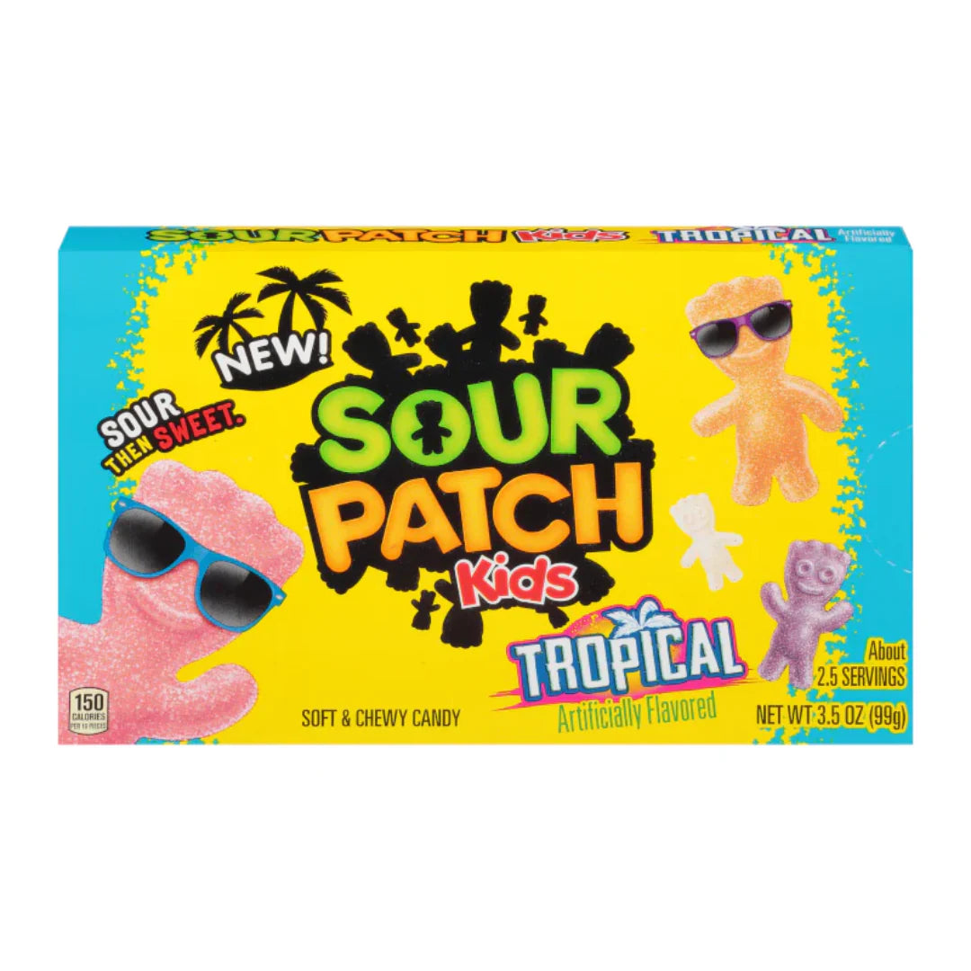 Sour Patch Kids - Watermelon - Theatre Box