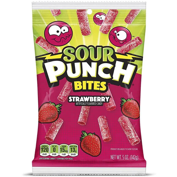 Sour Punch Bites - Peg Bag